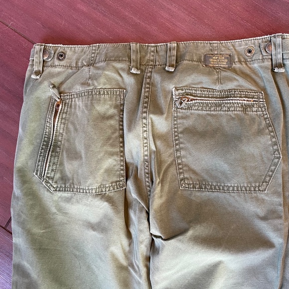 Rare vintage Lucky Brand cargo like utility jeans - Picture 6 of 8